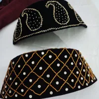 کلاه و روسری محلی (لری)