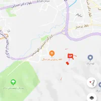 2500 متر زمین جبل الدراک