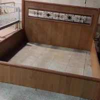 تخت خواب دونفره بدون تشک