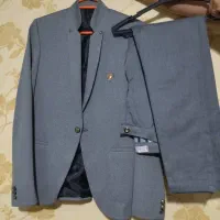 ست کت وشلوار مجلسی پدر و پسری و کفش مجلسی|لباس|شیراز, سلطان آباد|دیوار