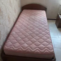 تخت خواب و تشک و کتابخانه  و دراور|تخت و سرویس خواب|تهران, هروی|دیوار