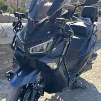 جوی مکس ۳۰۰ سری اول|موتورسیکلت|تهران, والفجر|دیوار