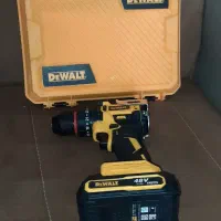 دریل شارژی دیوالت موتور براشلس