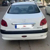 206 SD V8|خودرو سواری و وانت|عباسآباد, |دیوار