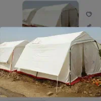 چادر‌هلالی‌3در4اسکلتی‌‌عشایری