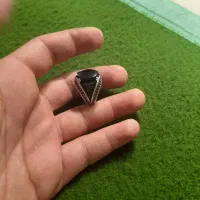 ۳ انگشتر نقره ۹۲۵ گرمی ۲۶۰ پلاک نقره