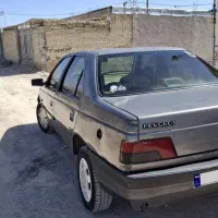پژو ۴۰۵ دوگانه سوز کارخانه