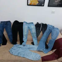 تعدادی لباس مناسب ۱۰ تا ۱۶سال|کفش و لباس بچه|بندر انزلی, تهران|دیوار