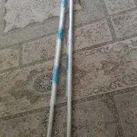 ۲تا میل پرده سایز۲  مترو۸۰ سانت ویک متر|پرده، رانر، رومیزی|بندر انزلی, معلم|دیوار