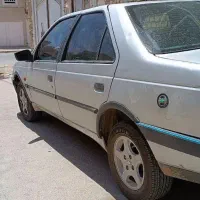 پژو 405 دوگانه سوز شرکتی