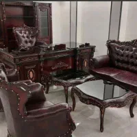 میز صندلی کتابخانه کانتر مبل تابوره اپن راک سلطنتی|مبلمان اداری|تهران, بریانک|دیوار
