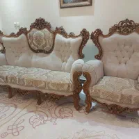 مبل ۹نفره درحدنونوهمراه با میز و عسلی