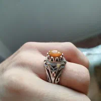 انگشتر نقره|جواهرات|ایلام, |دیوار