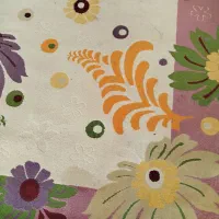 ۲ تخته گلیم فرش ضخیم در حد آک