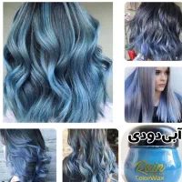 واکس مو رنگی(رنگ مو موقت)