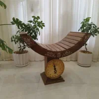نیمکت طرح ساعت