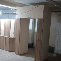 یک سرویس کابینت آشپزخانه ام دی اف در حد|مصالح و تجهیزات ساختمان|تبریز, |دیوار