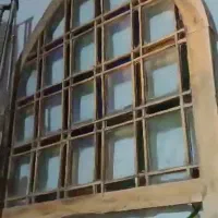 پنج عدد پنجره داوودخانی عتیقه ارسال از اصفهان