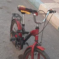 دوچرخه سایز۱۶|دوچرخه، اسکیت، اسکوتر|شهریار, یوسف آباد صیرفی|دیوار