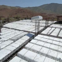 آرماتوربندی سقف فنداسیون استخردیوار برشی سوله
