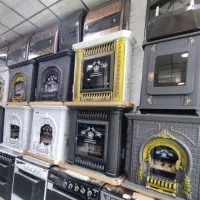 بخاری گازی تاج دار طلایی 4004