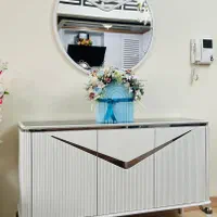 آینه کنسول و میزال سی دی