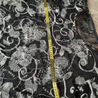 لباس نگین جیکو نونو چسبکاری شده