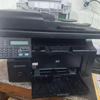 پرینتر چهار کاره hp1212 کپی‌ فکس اسکن درحد