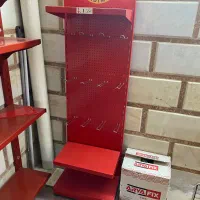 استند گردان کتاب و رگال زمینی و رومیزی|کتابخانه، شلف، قفسه‌های دیواری|کرج, برغان|دیوار
