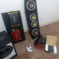 سیستم ماشین در حد نو|قطعات یدکی و لوازم جانبی|لنجان, |دیوار