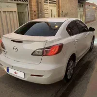 مزدا ۳ نیو سفید تمیز بدون مشابه|خودرو سواری و وانت|رشت, بلوار گیلان|دیوار