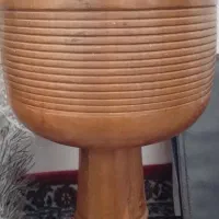 تنبک چوبی با پوست شتر