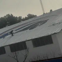 اجرای رنگ نمای ساختمان و اجرای لگو در ابعاد بزرگ|خدمات پیشه و مهارت|تهران, میدان ولیعصر|دیوار