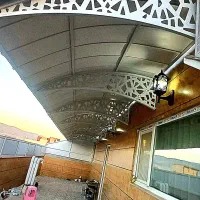 اجرای شیروانی، سایبان، نورگیر و پلی‌کربنات‌ استخر