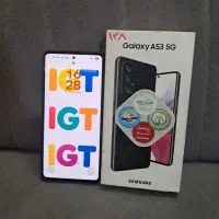 گوشی A53 مشکی، ۱۲۸ گیگ 5g سامسونگ