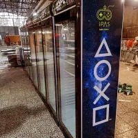 یخچال ایستاده ویترینی تولیدی یخچال