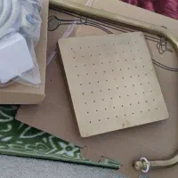 دوش دوکاره طلا مات مناسب