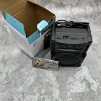 اسپیکر بلوتوثی چراغدار مدل GTS-1360 شارژی قابل حمل|پخش‌کننده همراه|کرج, گلشهر|دیوار