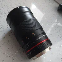 لنز سامیانگ samyang 135mm f2 مانت کنون ef