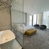 ۴۶۰مترالهیه/سوپر‌مدرن‌/ویو بدونه‌مشرف‌با‌۵۰مترتراس|اجارهٔ آپارتمان|تهران, الهیه|دیوار