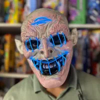 ماسک چراغدار نئونی/کلاه گیس فرفری/شمشیر دزد دریایی|اسباب‌‌بازی|مشهد, صیاد شیرازی|دیوار