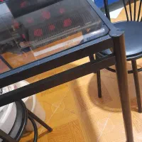 فروش میز ناهارخوری فلزی ۴ نفره