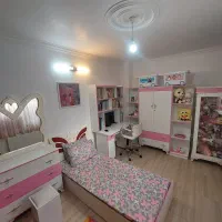 سرویس کامل اتاق کودک ونوجوان|تخت و سرویس خواب|محلات, |دیوار