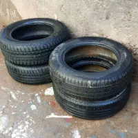 ۴تا لاستیک سمند و ۴۰۵ سالم ۴تا ۱تومن|قطعات یدکی و لوازم جانبی|مسجد سلیمان, |دیوار