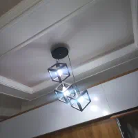 لوستر آشپزخانه|لوستر و چراغ آویز|قم, چهل درخت‎|دیوار