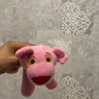 عروسک پلنگ صورتی|اسباب‌بازی بچه|تهران, هفده شهریور|دیوار