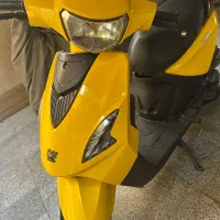 رهرو پلاس۱۲۵ اسکوترrahro plus