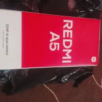 گوشی ردمی A5شیامی رام 6حافظه 128 نو|موبایل|زاهدان, |دیوار