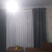 ۲عدد پرده پذیرایی .بخاری گازی شومینه ای قیمت مقطوع