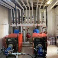 تاسیسات فنی ساختمان، پکیج، کولر، جوشکاری و غیره